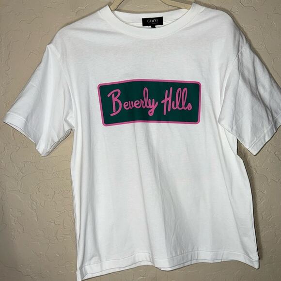 Care Tucker care casual Beverly Hills no vacancy graphic tee. NWOT. - Picture 2 of 8